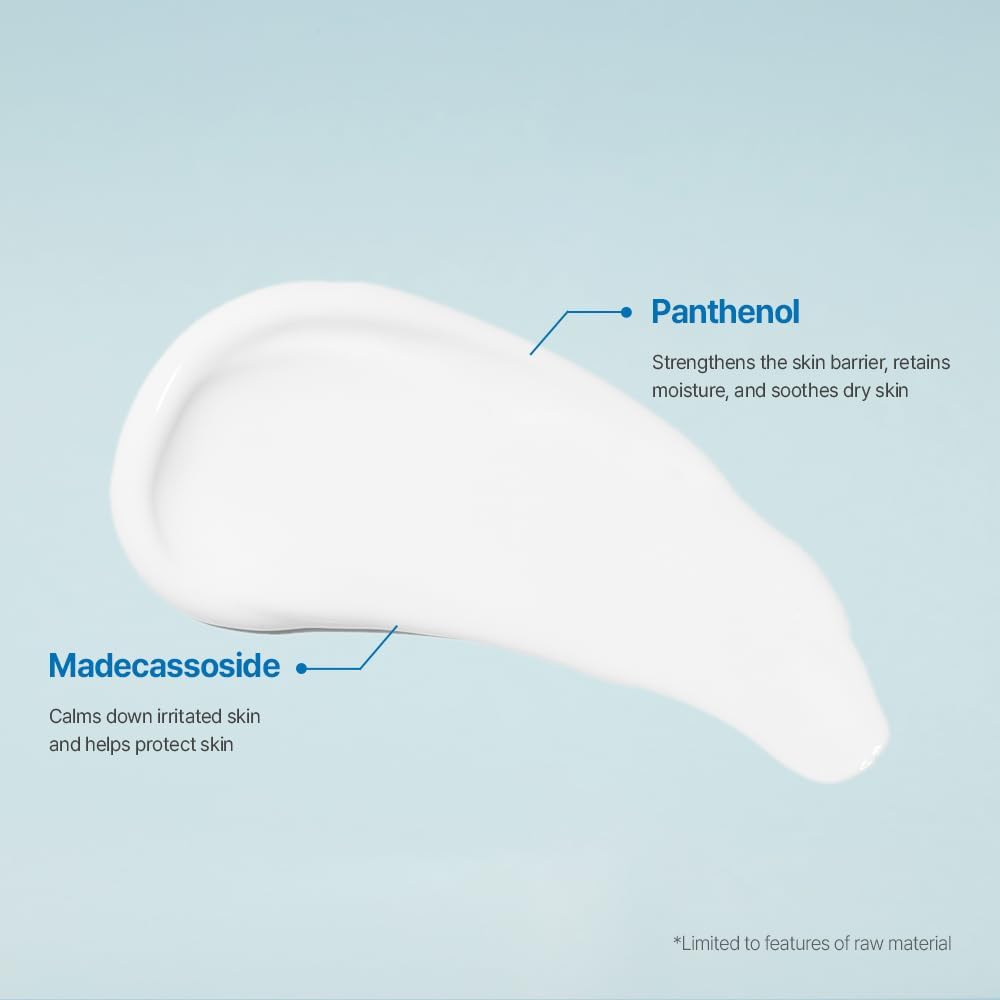 ETUDE SoonJung 2x Barrier Repair Moisturizer for Sensitive Skin - Panthenol & Madecassoside Rich Cream, pH Balanced