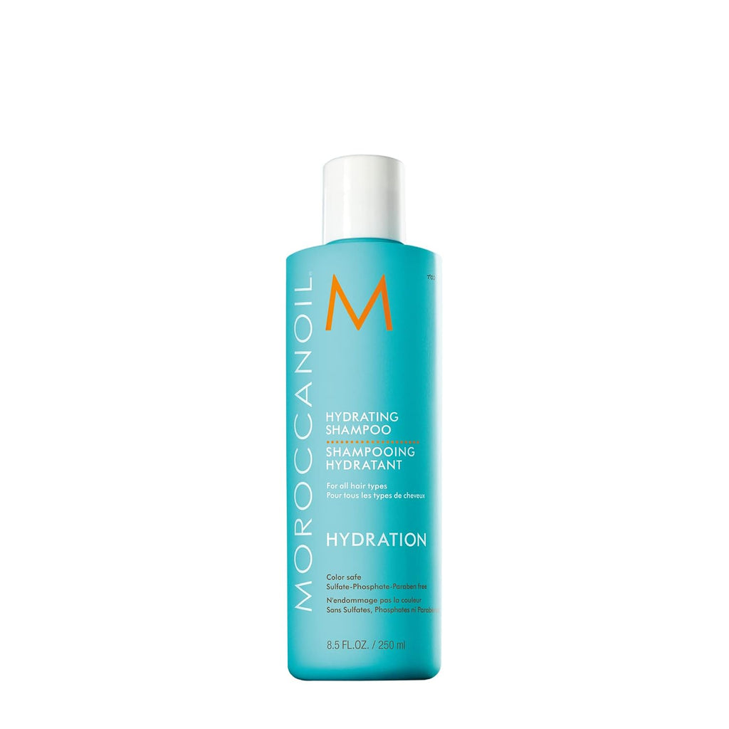 Moroccanoil Hydrating Shampoo for Dry Hair - Gentle Cleansing with Argan Oil & Red Algae
