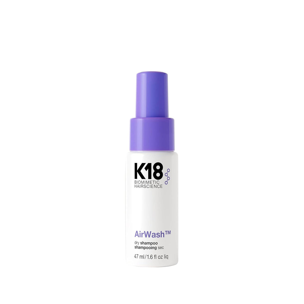 K18 Non-Aerosol Dry Shampoo - Odor-Eliminating & Oil-Control for Up to 3 Days