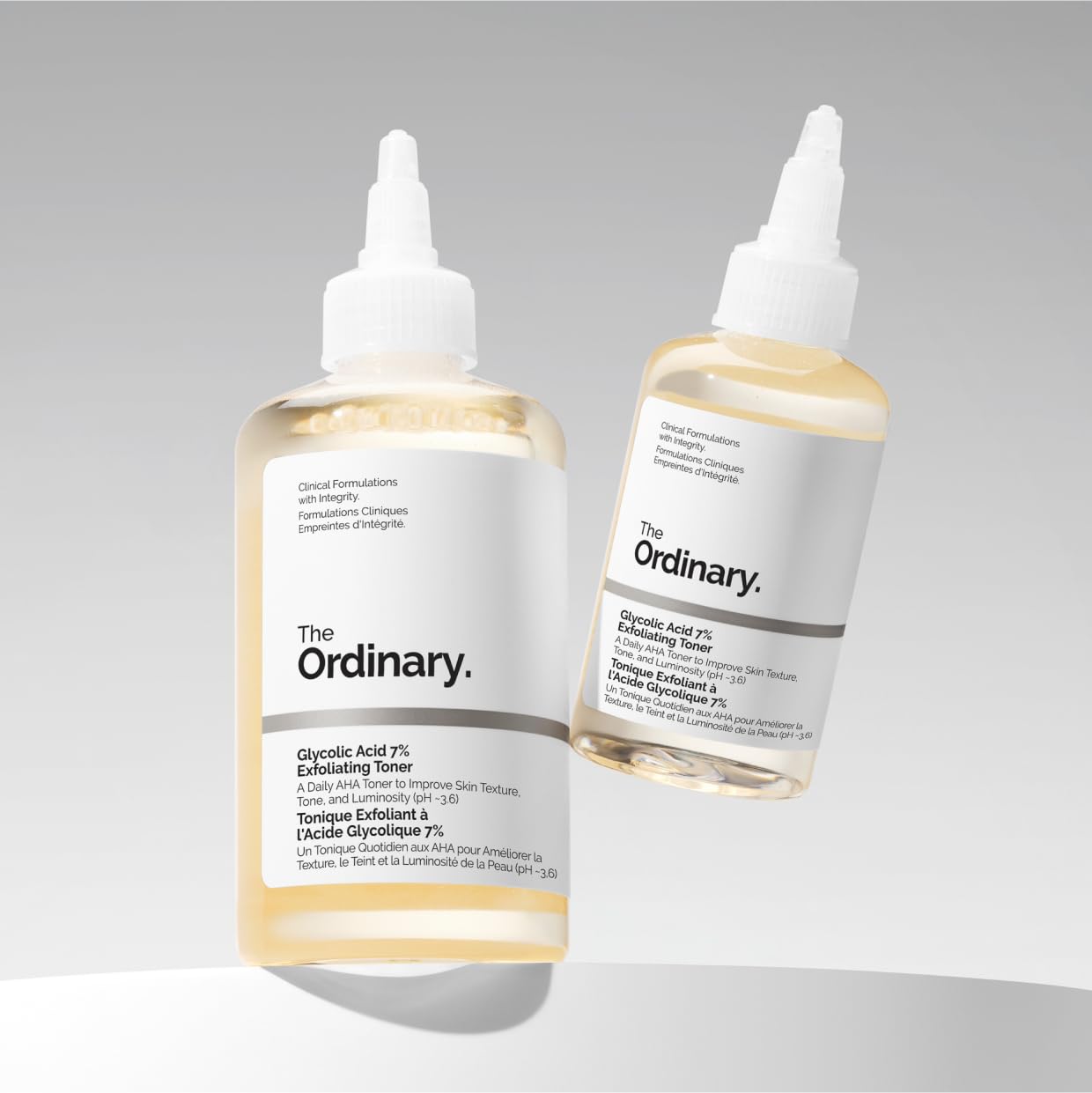 The Ordinary 7% Glycolic Acid Exfoliating Toner for Even Skin Tone & Radiance