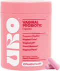 O Positiv URO Vaginal Probiotics for Women - pH Balance & Healthy Odor, 60 Capsules