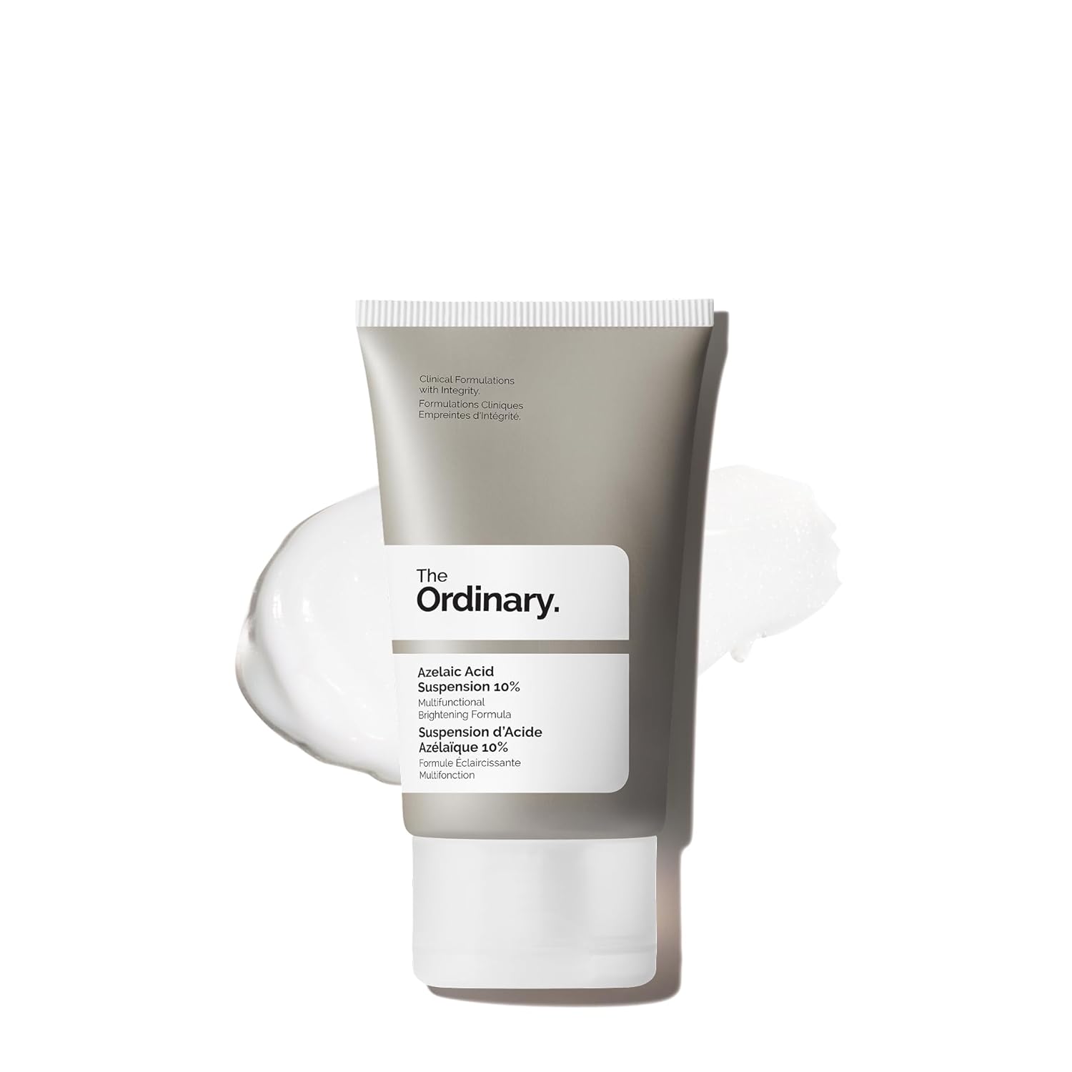 The Ordinary Azelaic Acid 10% Suspension - Brightening Cream for Uneven & Rosacea-Prone Skin