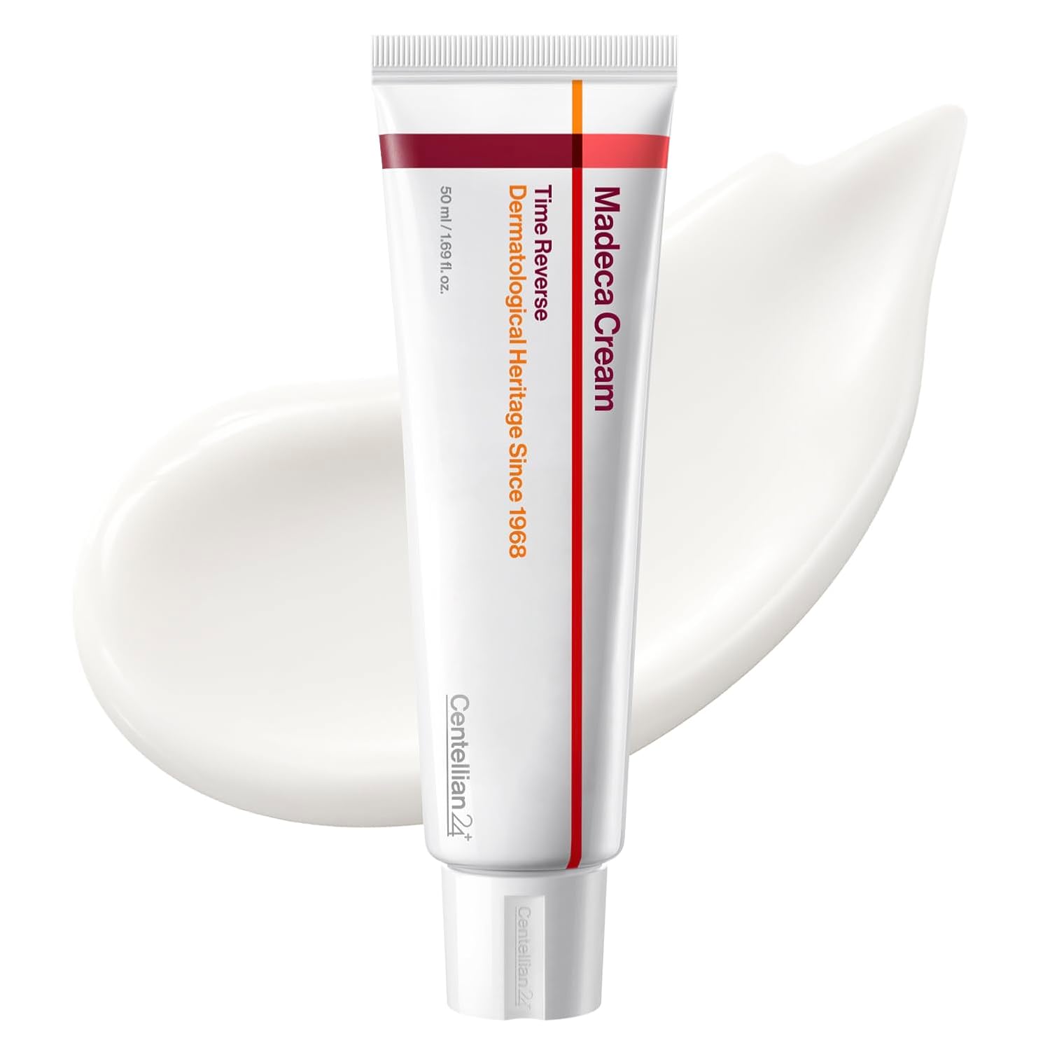 CENTELLIAN 24 Time Reverse Anti-Aging Face Cream - Firming Moisturizer with TECA Centella Asiatica for All Skin Types (1.69 fl oz)