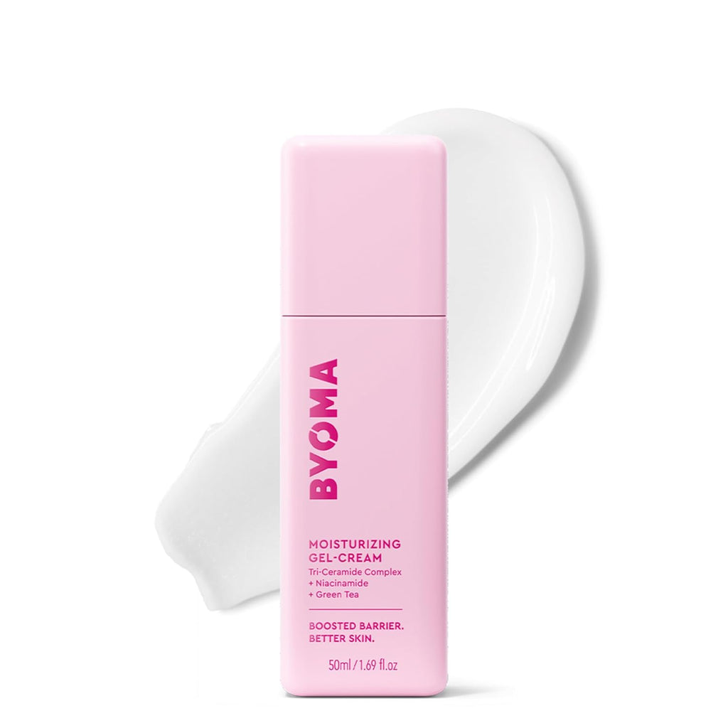 BYOMA Barrier Repair Face Cream - Niacinamide & Green Tea Hydrating Gel for Dry Skin, Oil-Free, Alcohol-Free (1.69 fl oz)