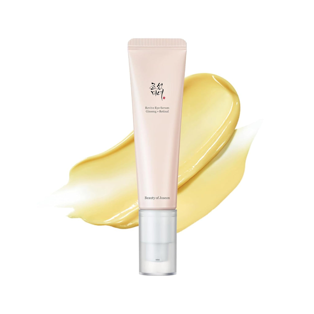 Beauty of Joseon Revive Eye Serum - Ginseng & Retinol for Puffy Bags & Wrinkles, 30ml