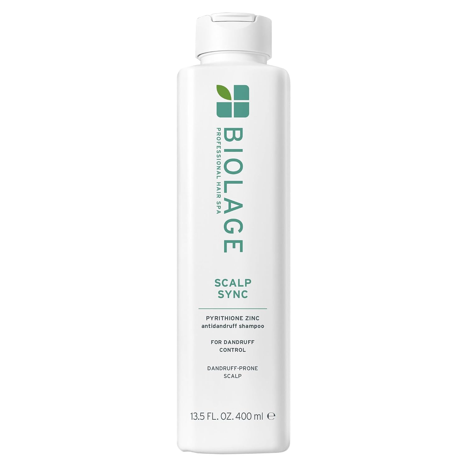 Biolage Scalp Sync Anti-Dandruff Shampoo - Targets Itchy Scalp with Zinc Pyrithione, 13.5 fl oz