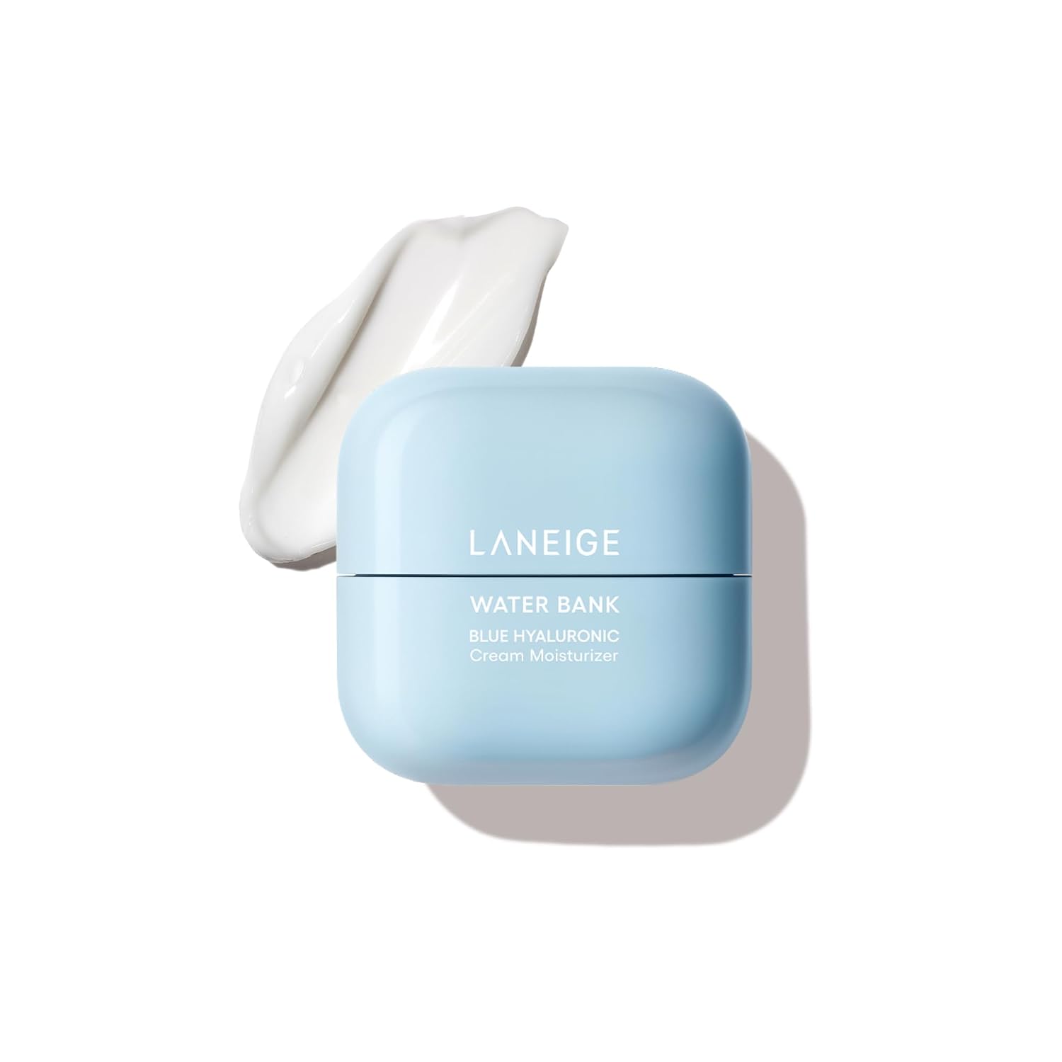 Laneige Water Bank Blue Hyaluronic Cream - Hydrating Face Moisturizer for All Skin Types