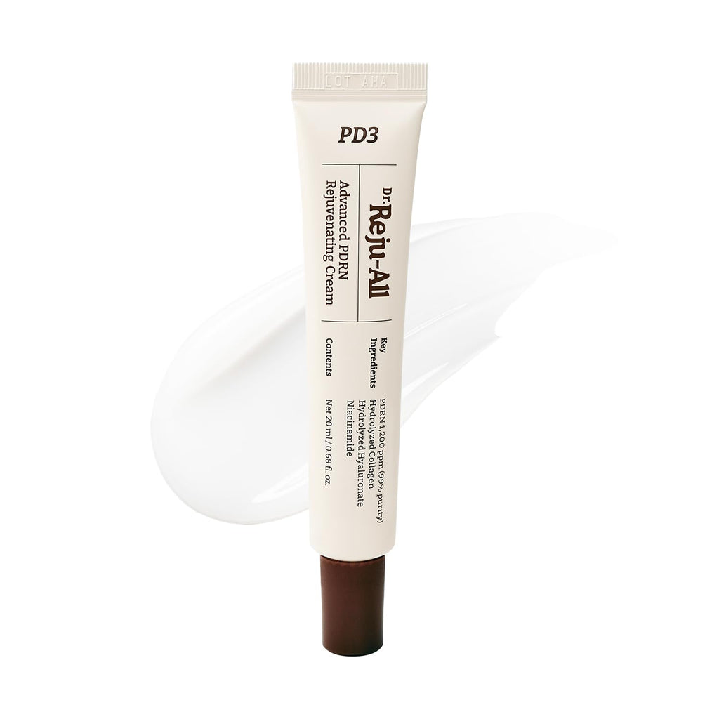 Dr.Reju-All PDRN Face Cream - 1200ppm Glass Skin Moisturizer for All Skin Types