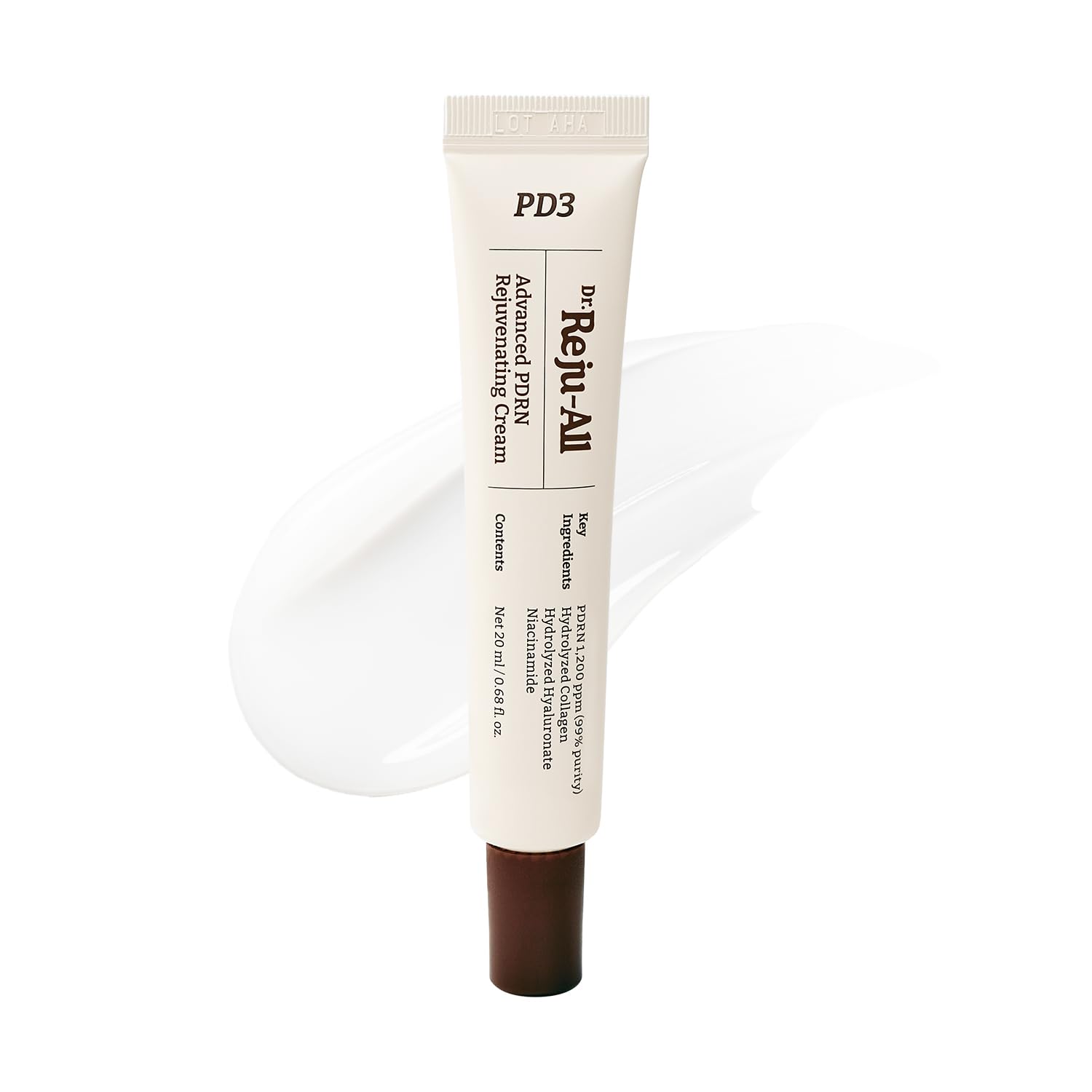 Dr.Reju-All PDRN Face Cream - 1200ppm Glass Skin Moisturizer for All Skin Types