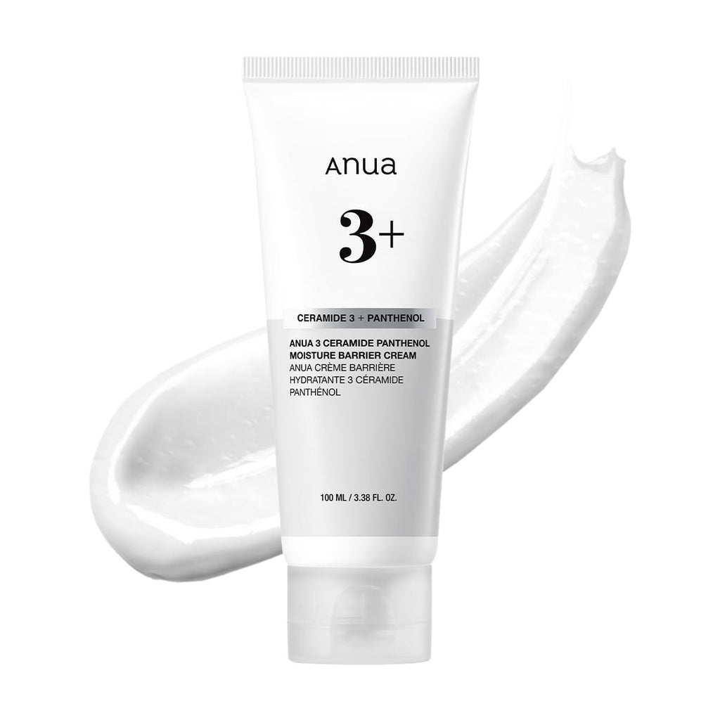 ANUA 3 Ceramide Panthenol Moisture Barrier Cream - Daily Hydration for All Skin Types