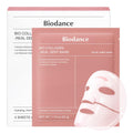 BIODANCE Bio-Collagen Hydrogel Overnight Mask - Deep Hydration & Pore Tightening for All Skin Types (4 Count)