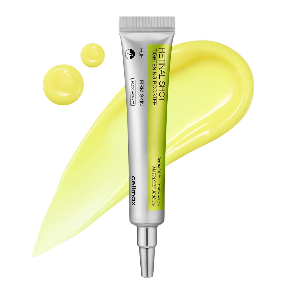 Celimax Vita A Retinal Shot Serum | 15ml High-Strength Anti-Aging Treatment for Wrinkles & Pores