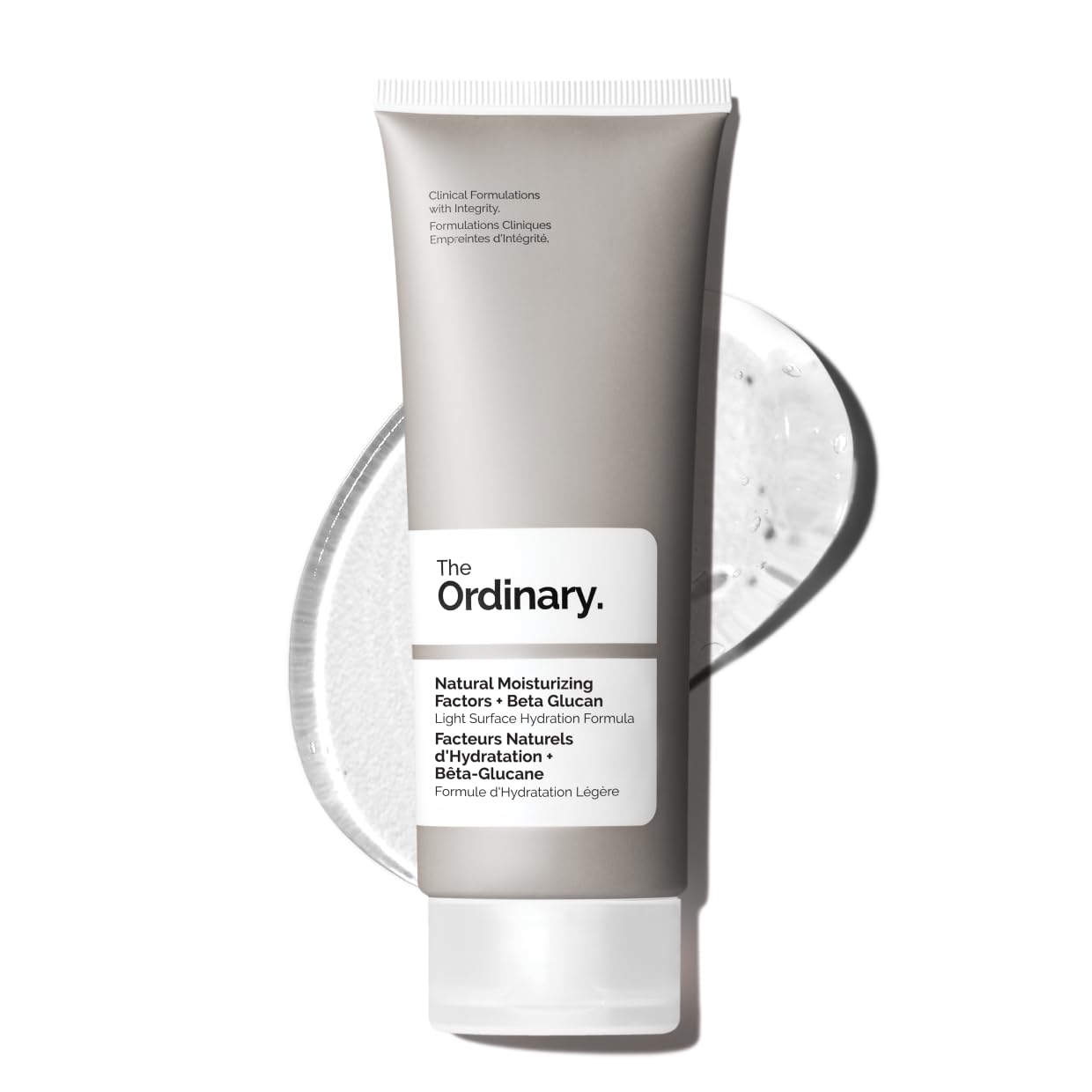 The Ordinary Beta Glucan Lightweight Gel Moisturizer for All-Day Hydration, 3.4 fl oz