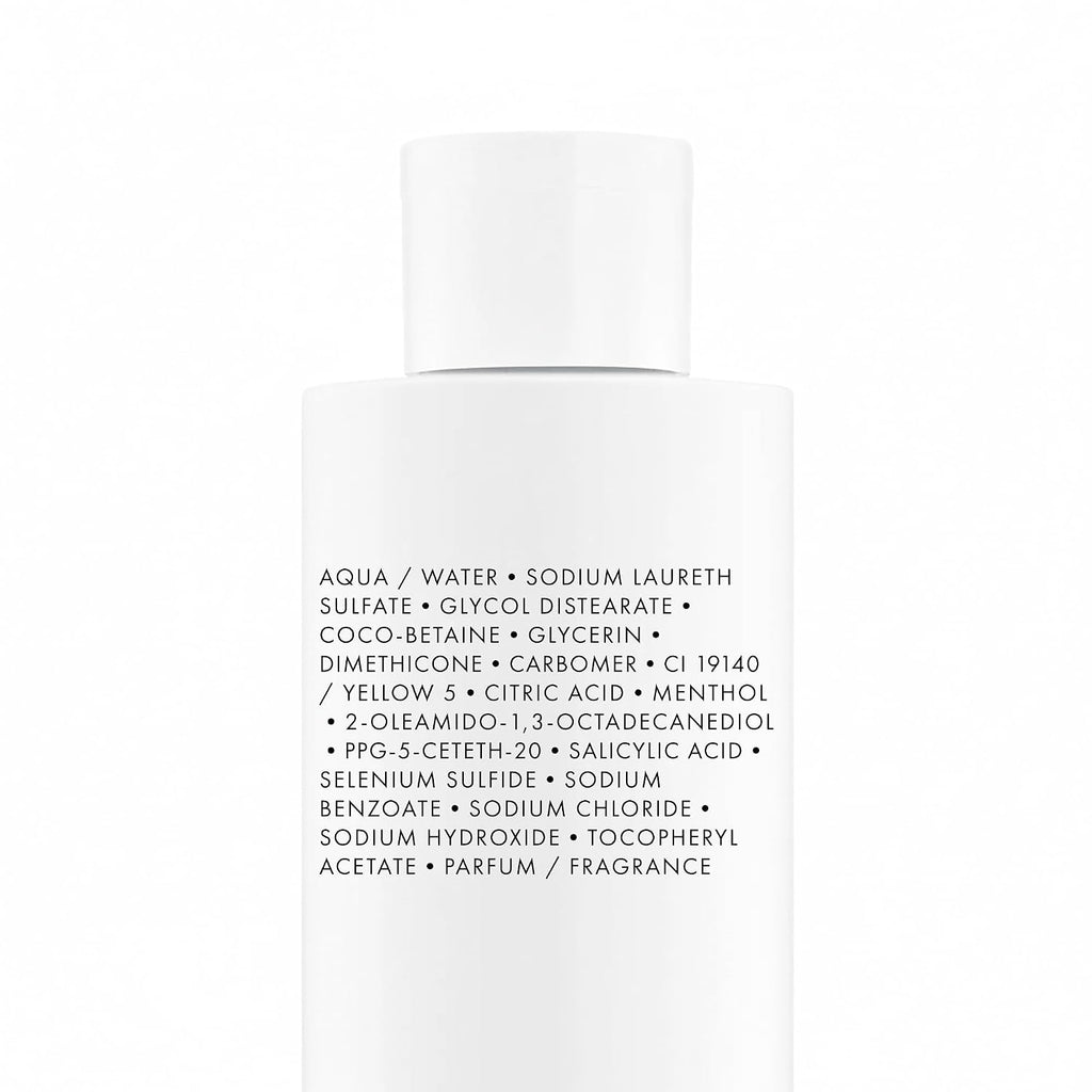 Vichy Dercos Antifungal Dandruff Shampoo for Itchy Scalp - 200ml