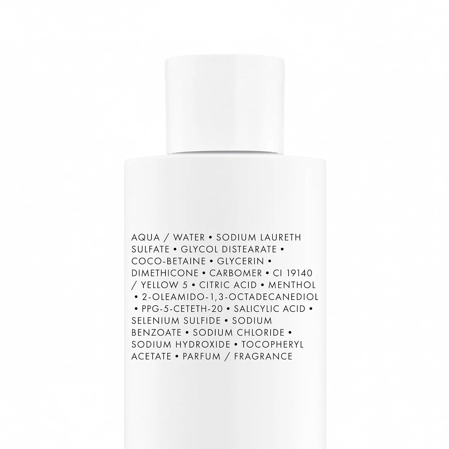 Vichy Dercos Antifungal Dandruff Shampoo for Itchy Scalp - 200ml