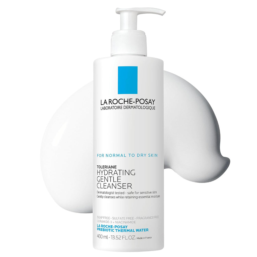 La Roche-Posay Toleriane Hydrating Gentle Face Wash - For Sensitive & Dry Skin