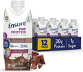 Ensure Max Protein Shake - Milk Chocolate Ready-to-Drink | 30g Protein & 1g Sugar (12 Pack)