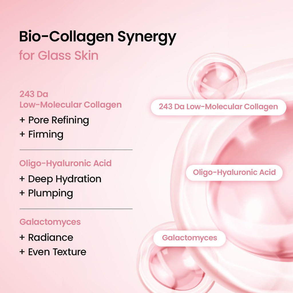BIODANCE Bio-Collagen Hydrogel Overnight Mask - Deep Hydration & Pore Tightening for All Skin Types (4 Count)