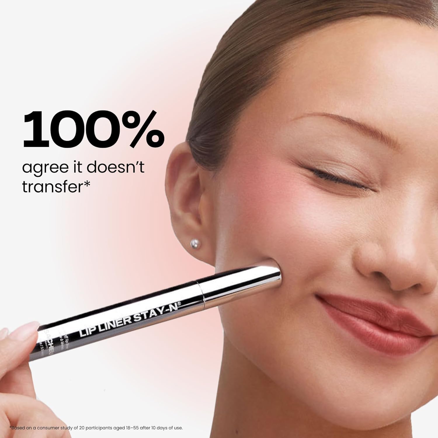 Sacheu STAY-N Peel Off Lip Liner - Long Lasting Waterproof Matte Lip Stain with Hyaluronic Acid