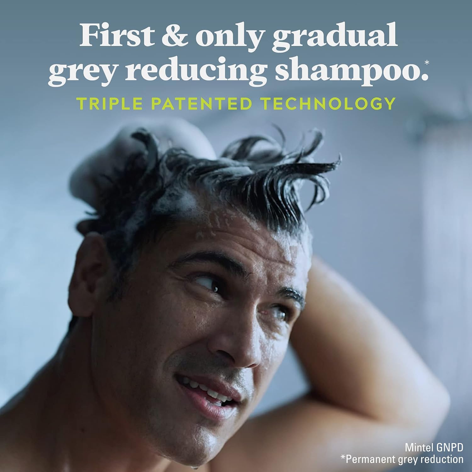 Just for Men Control GX Grey Reducing Shampoo - Gradual Hair Color for Fuller, Healthier Hair