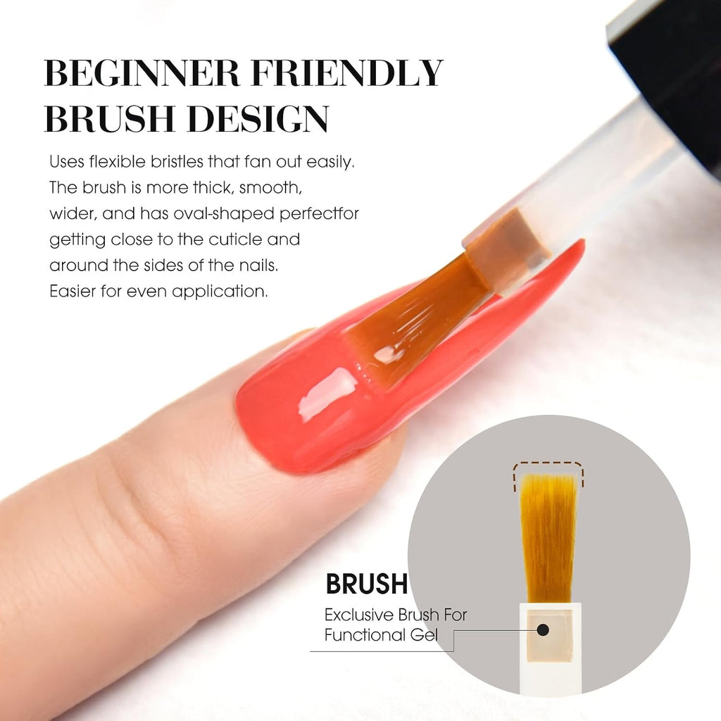 CANNI Pastel Yellow Gel Polish - High-Pigment, 30-Day Wear