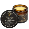 Terra Lotus Organic Grass-Fed Beef Tallow Balm - Unscented Face Moisturizer (2 oz)