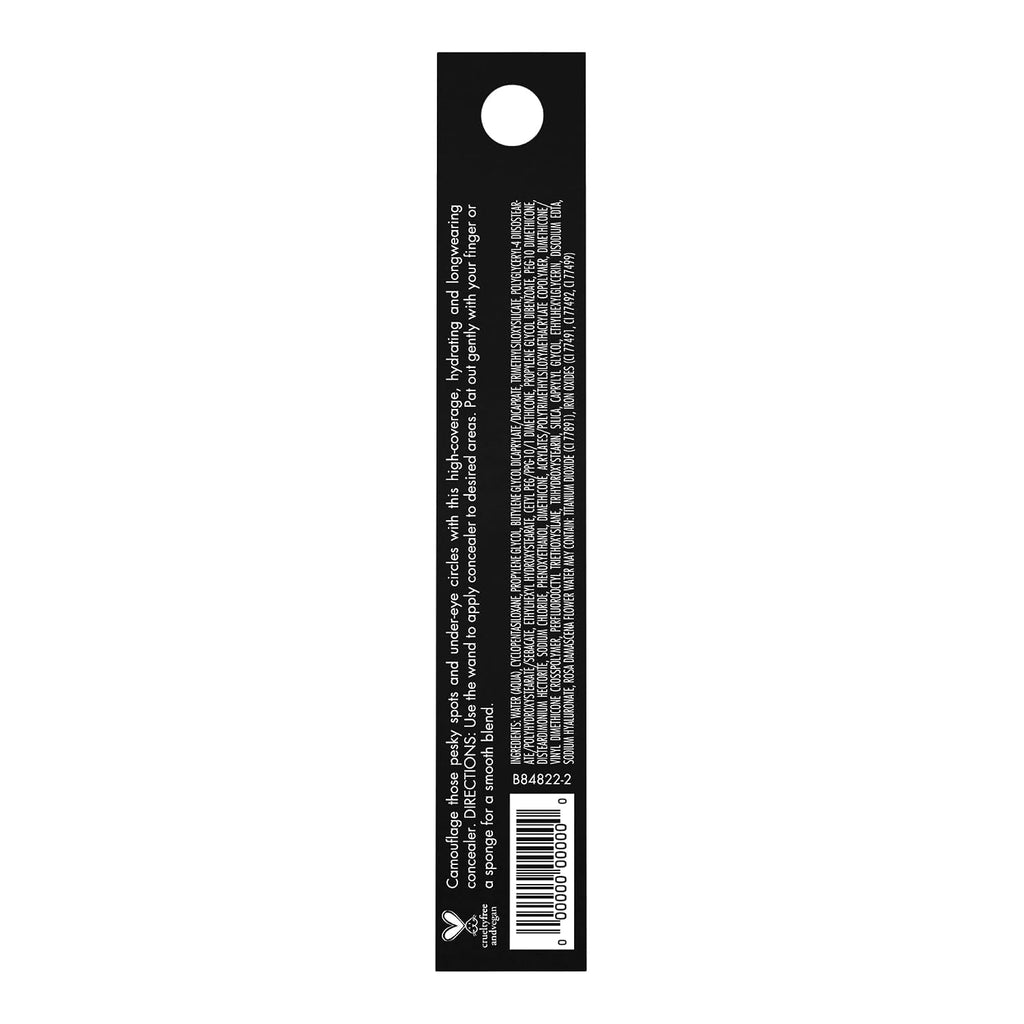 e.l.f. Hydrating Camo Concealer for Under-Eye Circles & Blemishes - Full Coverage, Satin Finish