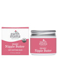 Earth Mama Organic Lanolin-Free Nipple Butter - 2 fl oz for Breastfeeding Moms