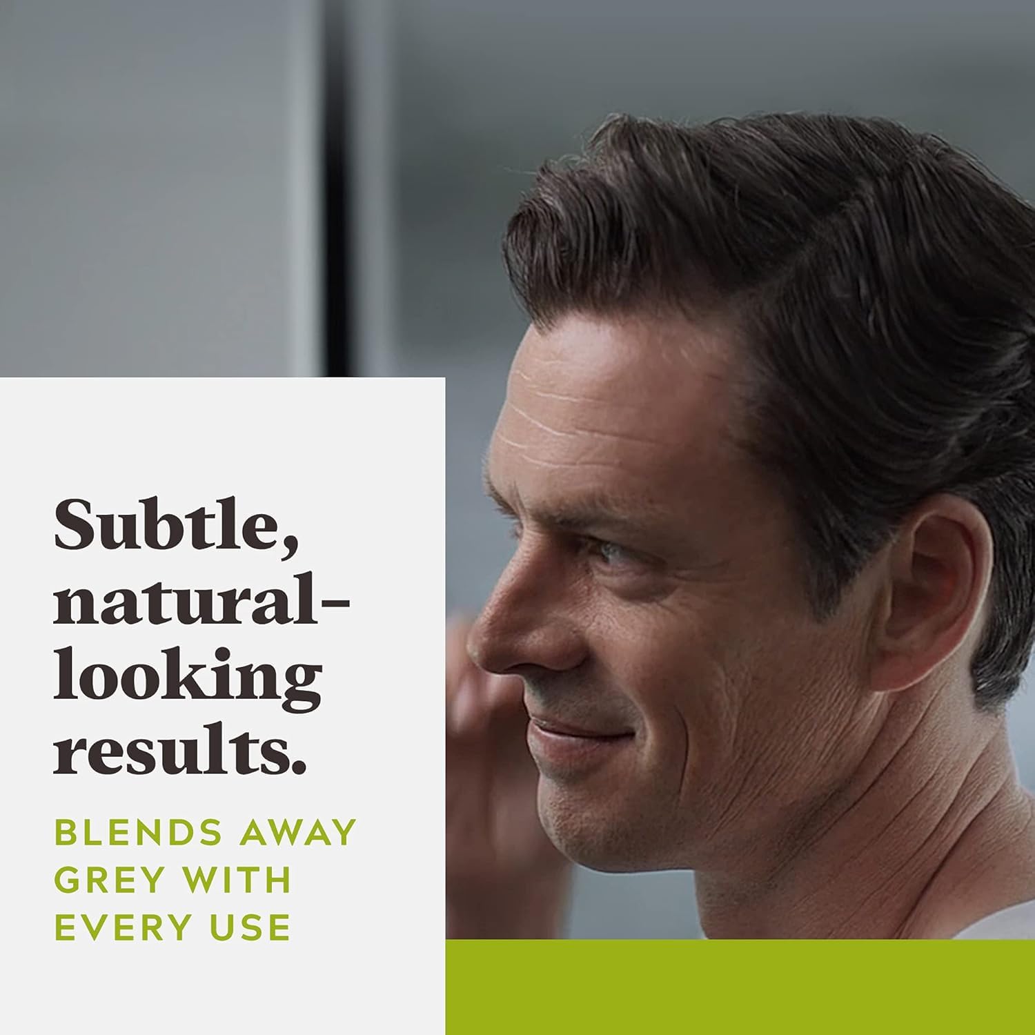 Just for Men Control GX Grey Reducing Shampoo - Gradual Hair Color for Fuller, Healthier Hair