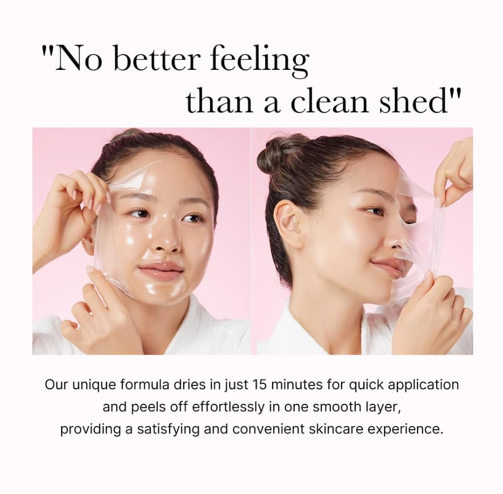 Medicube Collagen Overnight Peel-Off Mask for Elasticity & Hydration, 2.53 Fl Oz