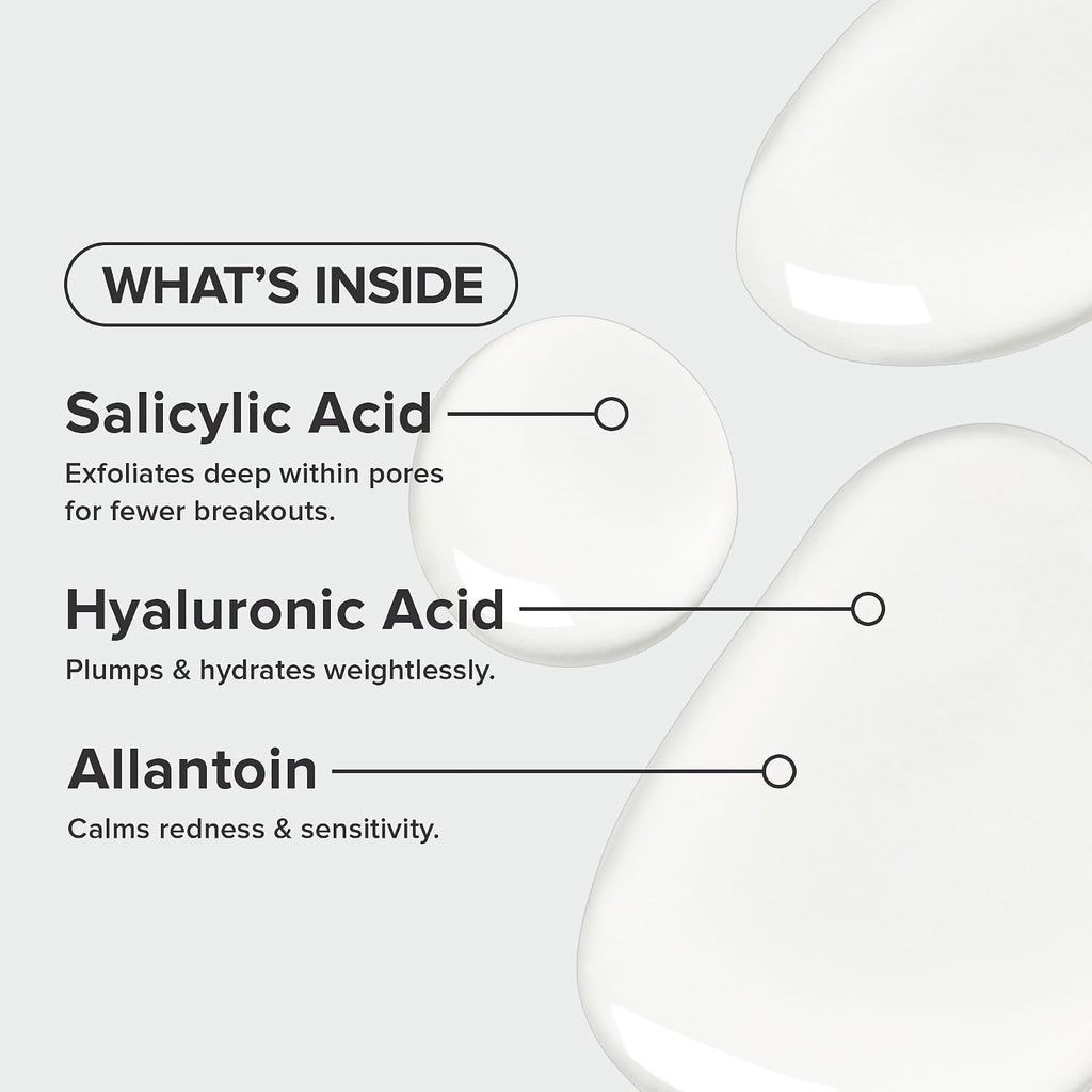 Paula's Choice CLEAR Anti-Redness Exfoliating Solution - 2% Salicylic Acid for Acne & Pore Care