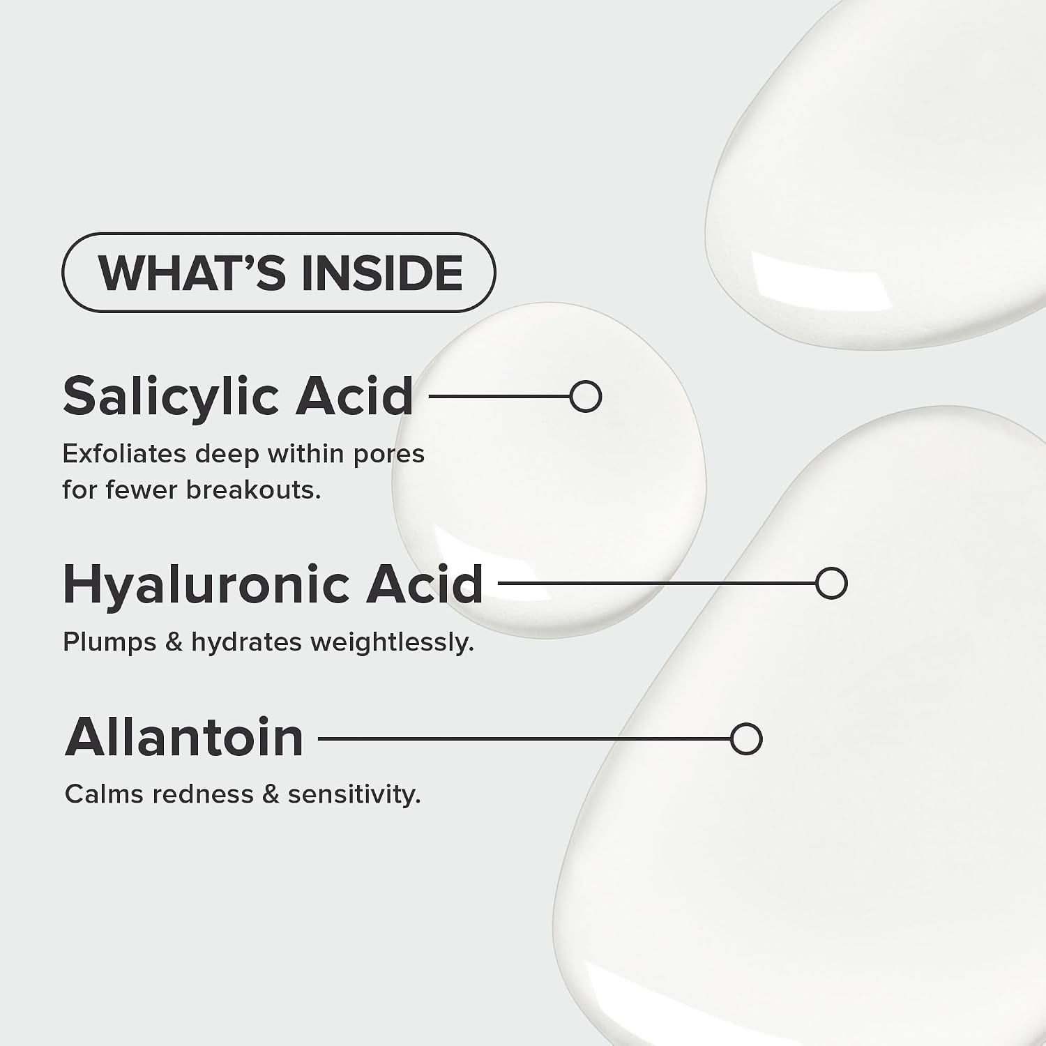 Paula's Choice CLEAR Anti-Redness Exfoliating Solution - 2% Salicylic Acid for Acne & Pore Care