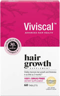 Viviscal Hair Growth Supplements for Women - Proprietary Collagen Complex, 60 Tablets