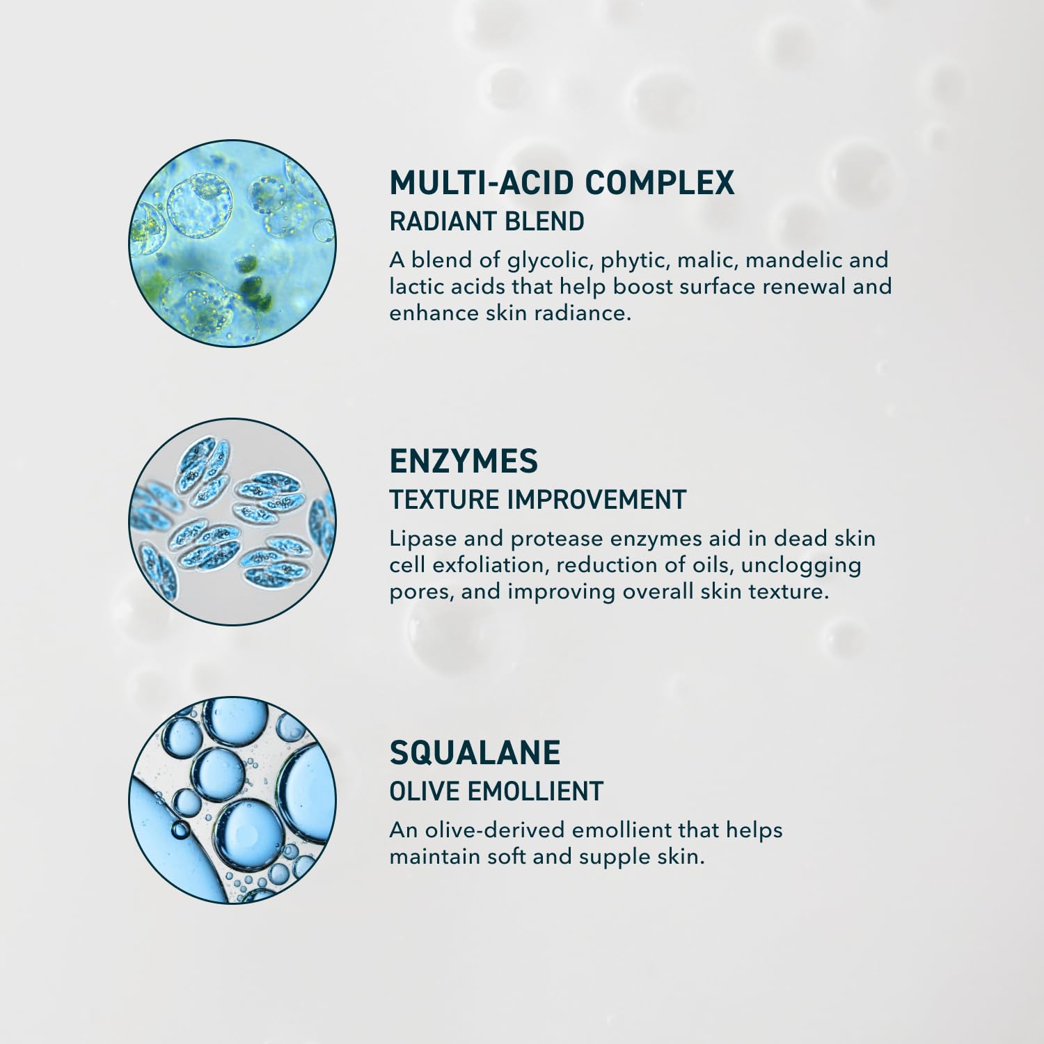 Prequel Skin Multi-Acid Milk Peel - 15% Glycolic Acid Face Exfoliant for Brighter, Smoother Skin, 7.6 oz