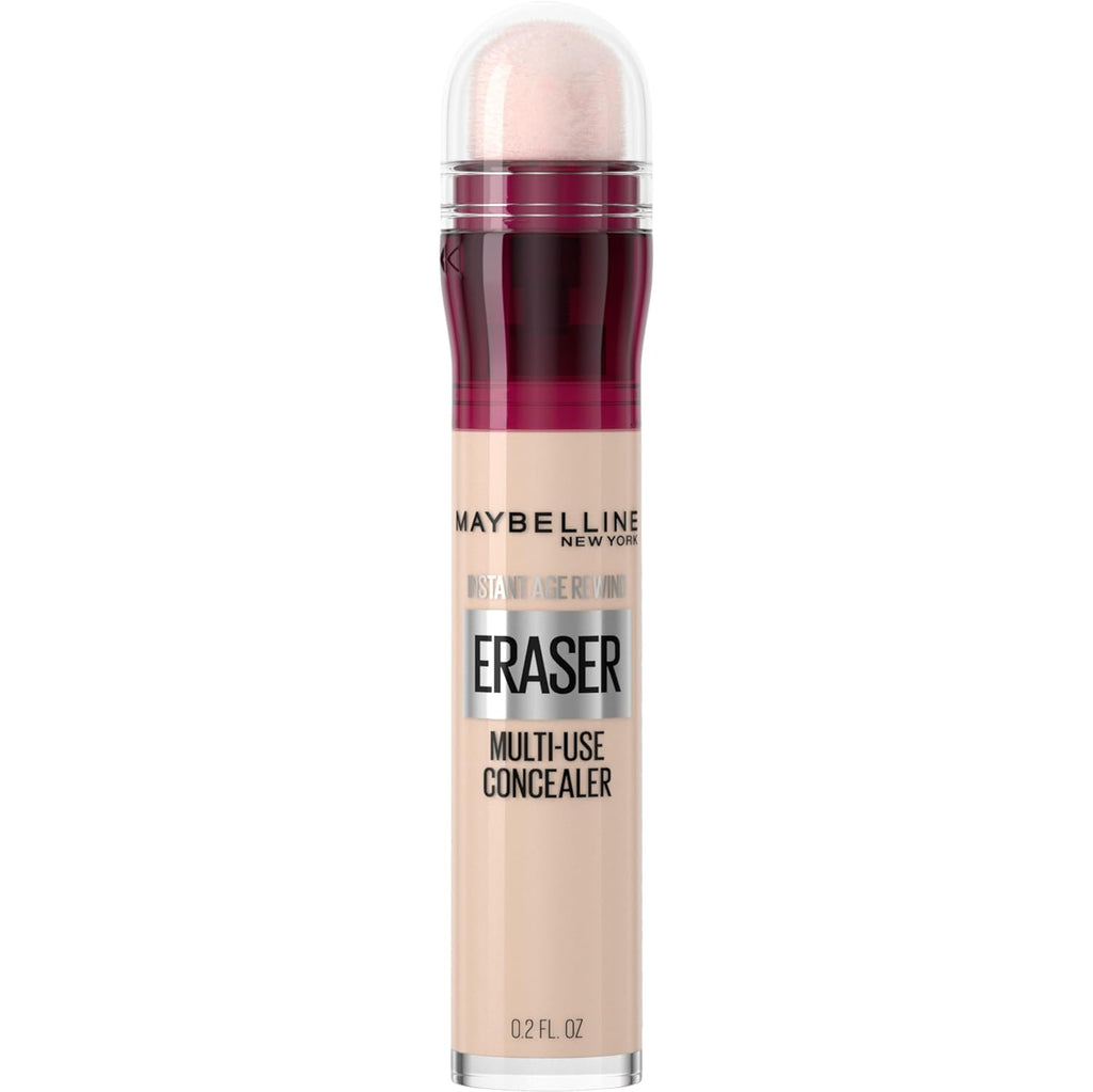 Maybelline Instant Age Rewind Concealer for Dark Circles & Anti-Aging - Full Coverage with SPF 33 in a Tube