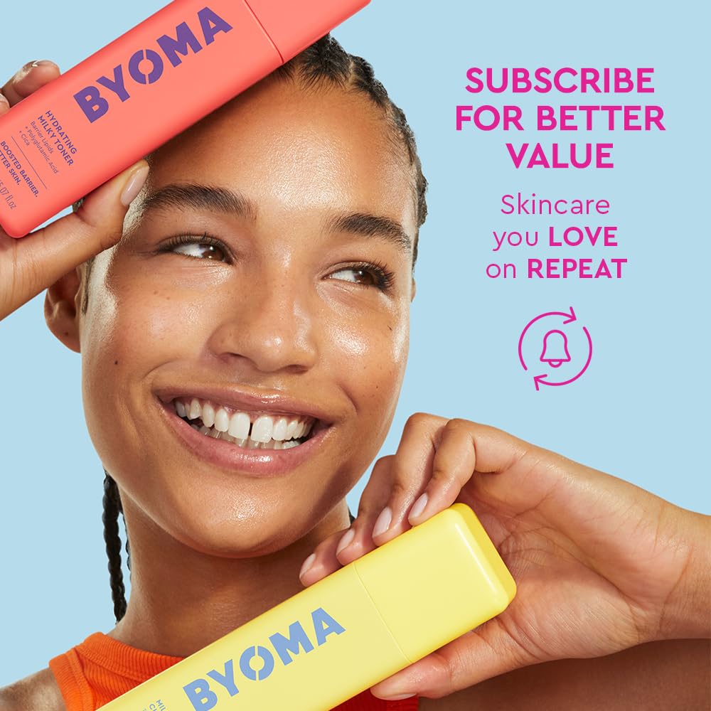 BYOMA Moisturizing Rich Cream with Bakuchiol & Ceramide for Dry Skin - Anti Wrinkle, Alcohol Free, 1.69 fl oz