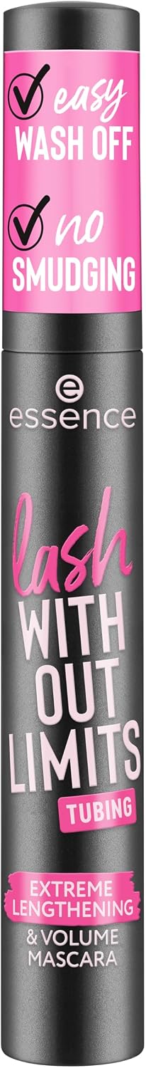 Essence Waterproof Tube Mascara for Extreme Length & Volume Lashes