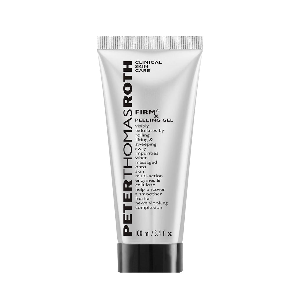 Peter Thomas Roth FIRMx Peeling Gel - Gentle Daily Exfoliant for Dull Skin & Pore Refinement, 3.4 Fl Oz