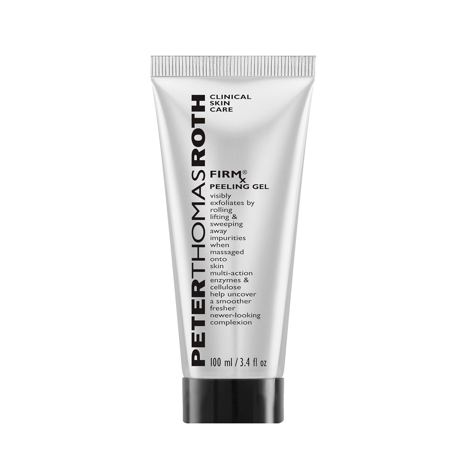 Peter Thomas Roth FIRMx Peeling Gel - Gentle Daily Exfoliant for Dull Skin & Pore Refinement, 3.4 Fl Oz