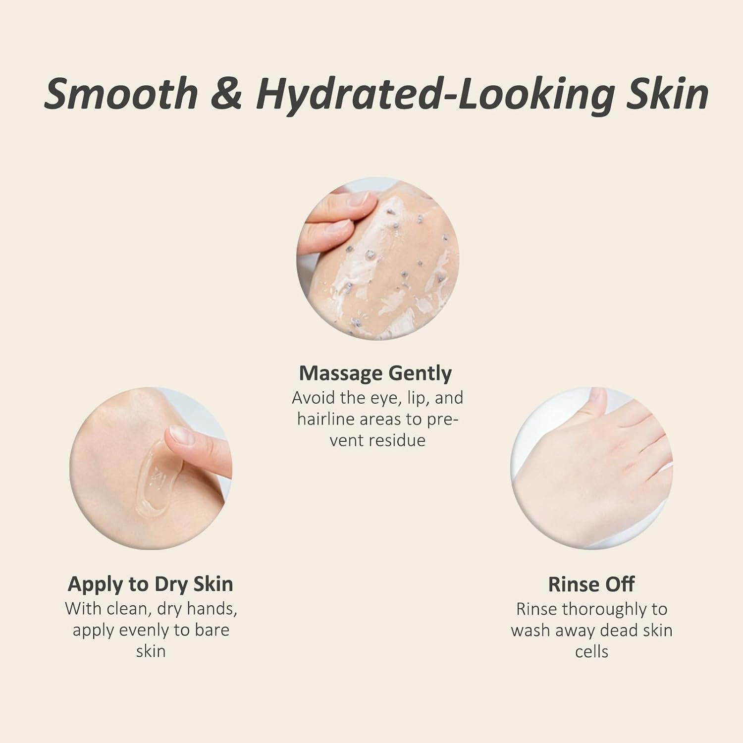 CORACODE Triple Enzyme Green Tea Facial Exfoliant Gel - Gentle Peel for Smoother Skin (100ml)