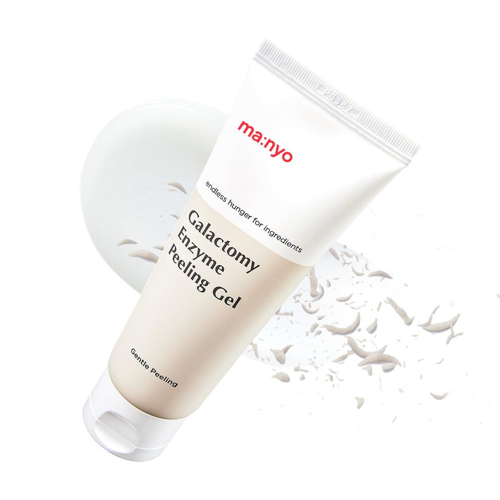 MANYO Galactomy Enzyme Face Peeling Gel - Gentle Exfoliation & Hydration for Smoother Skin, 2.5oz