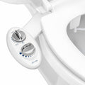 LUXE Bidet NEO 120 White - Self-Cleaning Non-Electric Toilet Seat Attachment