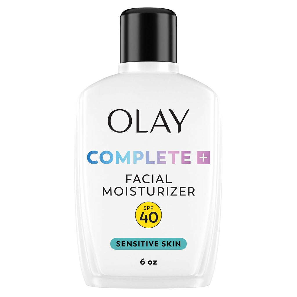 Olay Complete+ Fragrance-Free SPF 40 Face Moisturizer for Sensitive Skin
