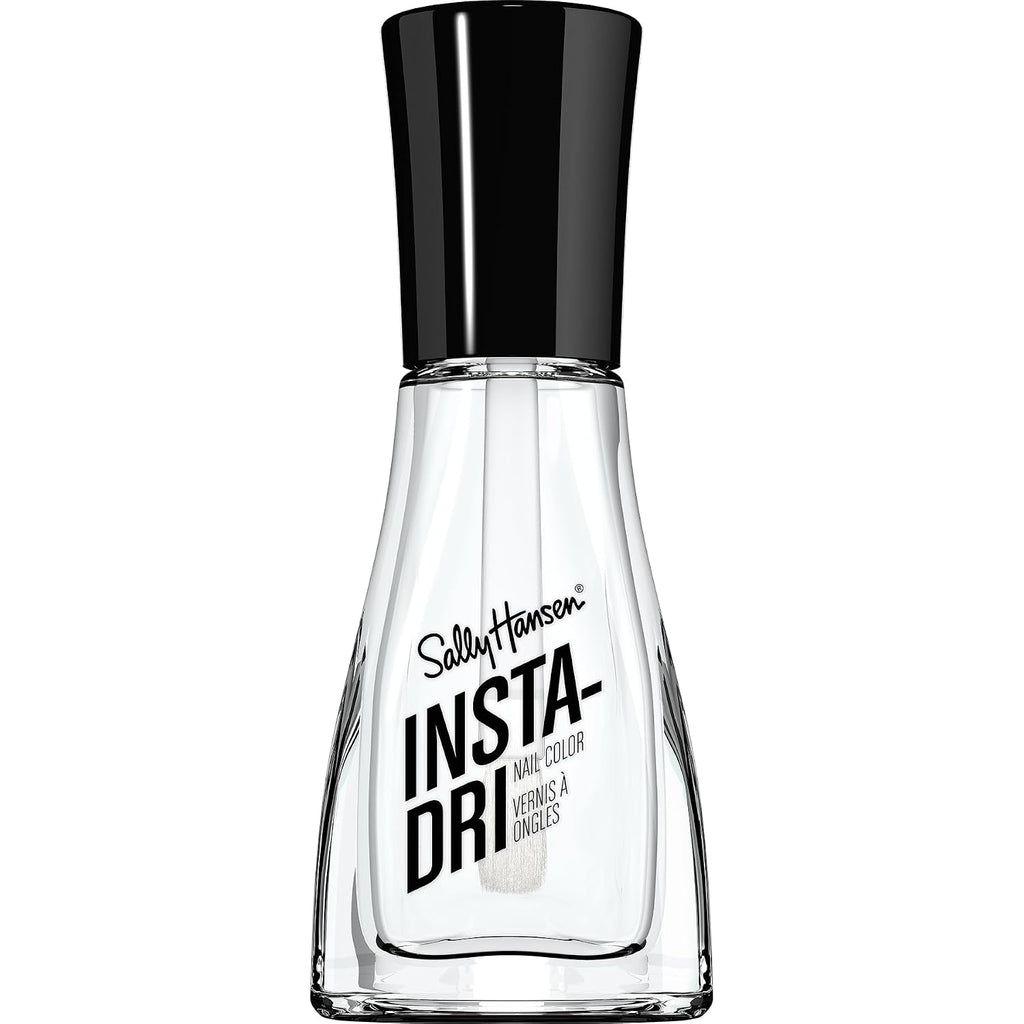 Sally Hansen Insta-Dri Clearly Quick Nail Polish - Quick Dry & Long-Lasting Shine