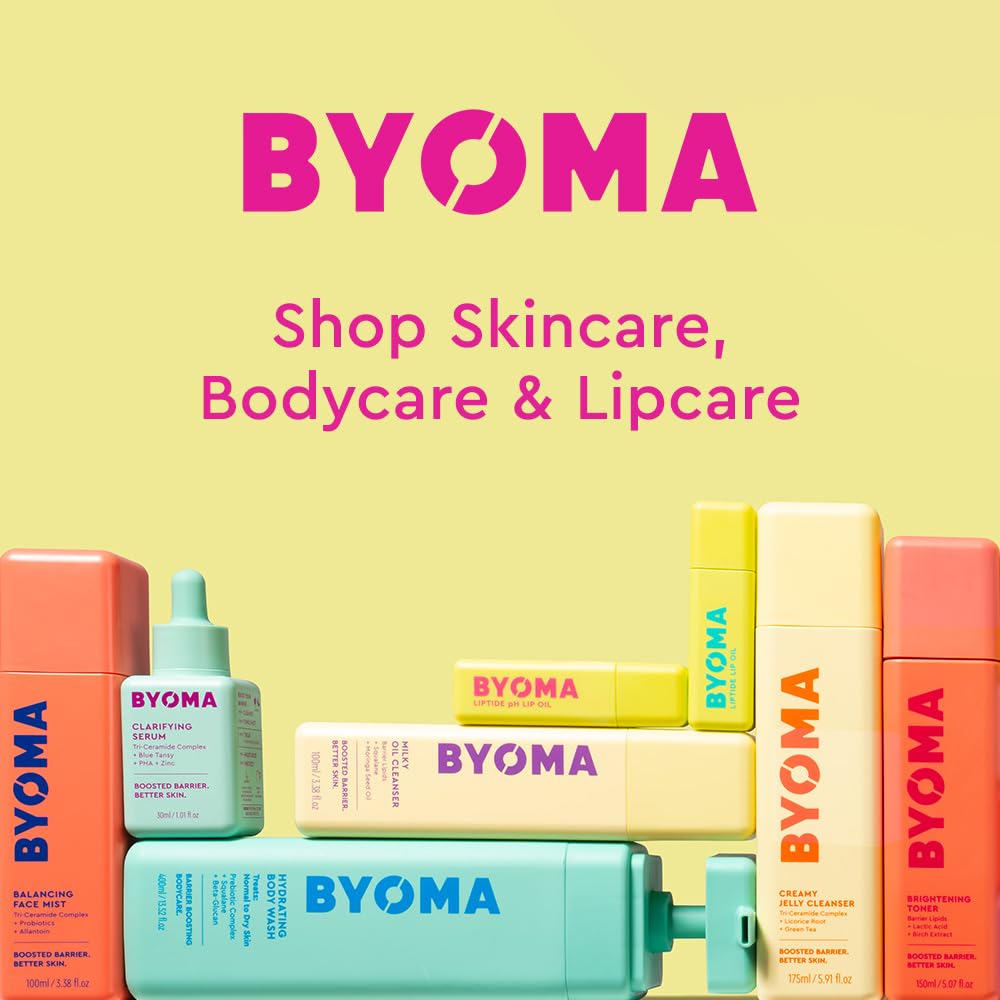 BYOMA Barrier Repair Face Cream - Niacinamide & Green Tea Hydrating Gel for Dry Skin, Oil-Free, Alcohol-Free (1.69 fl oz)