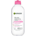 Garnier Micellar Cleansing Water for Sensitive Skin - All-in-1 Makeup Remover, 13.5 fl oz