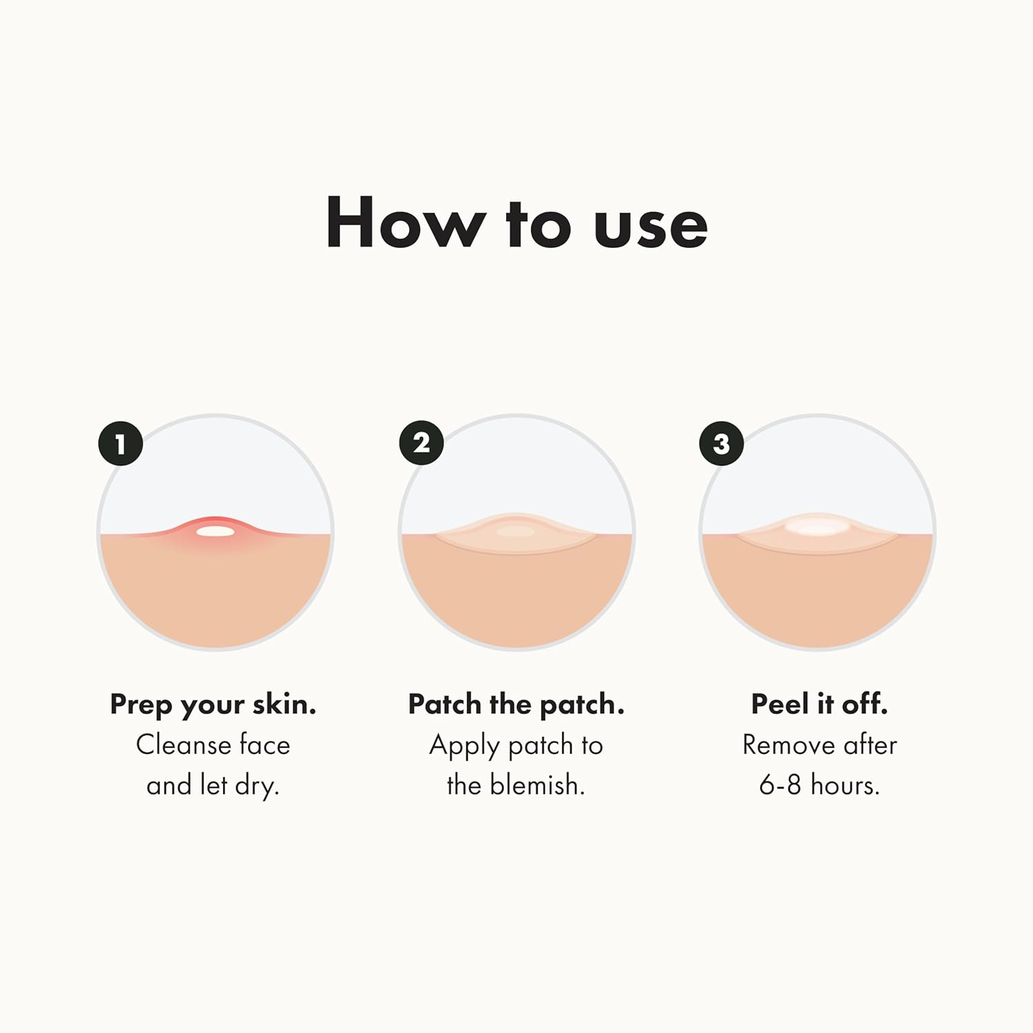 Mighty Patch Original Hydrocolloid Acne Pimple Patches for Face - 36 Count