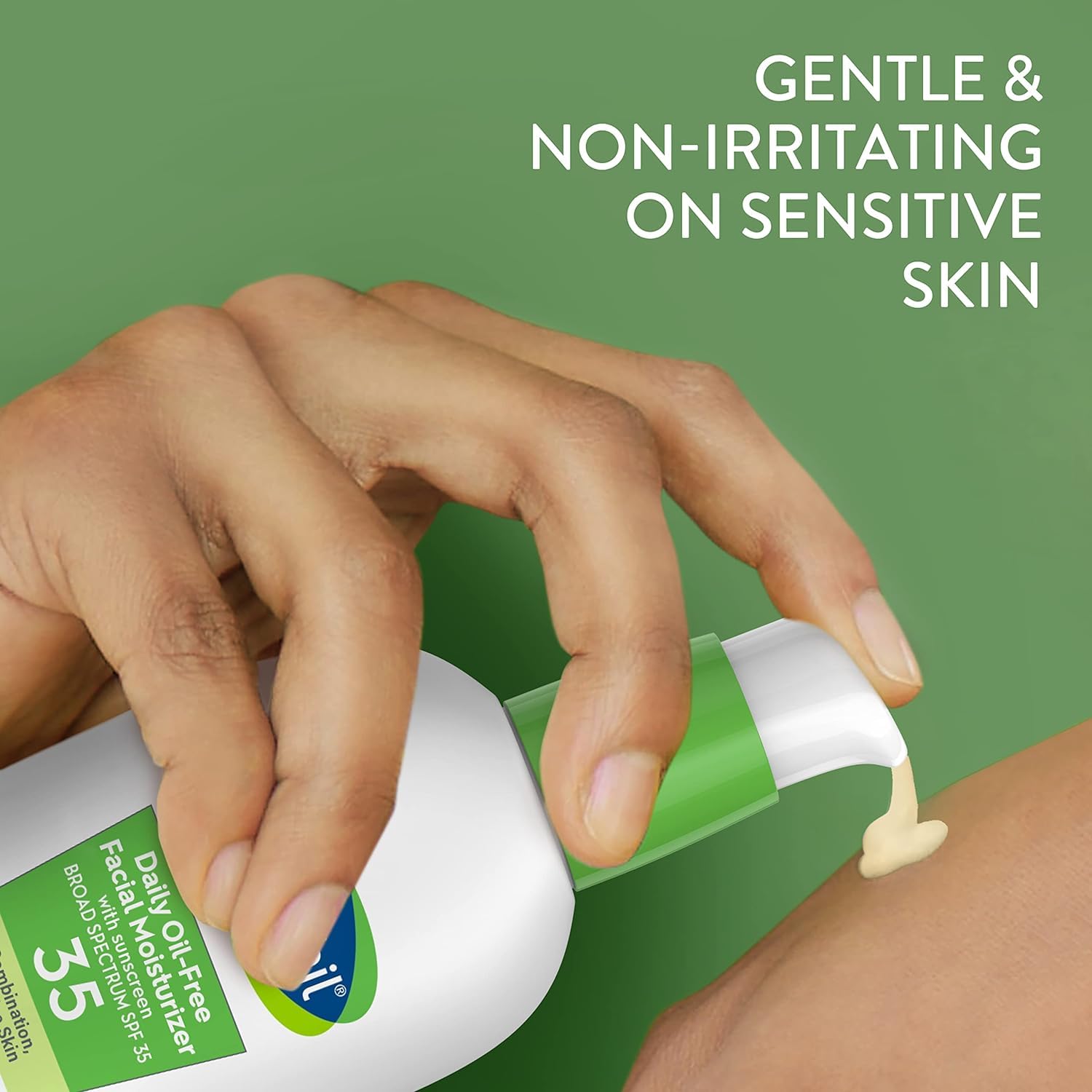 Cetaphil Daily Facial Moisturizer SPF 35 - Oil-Free & Fragrance-Free for Sensitive Skin