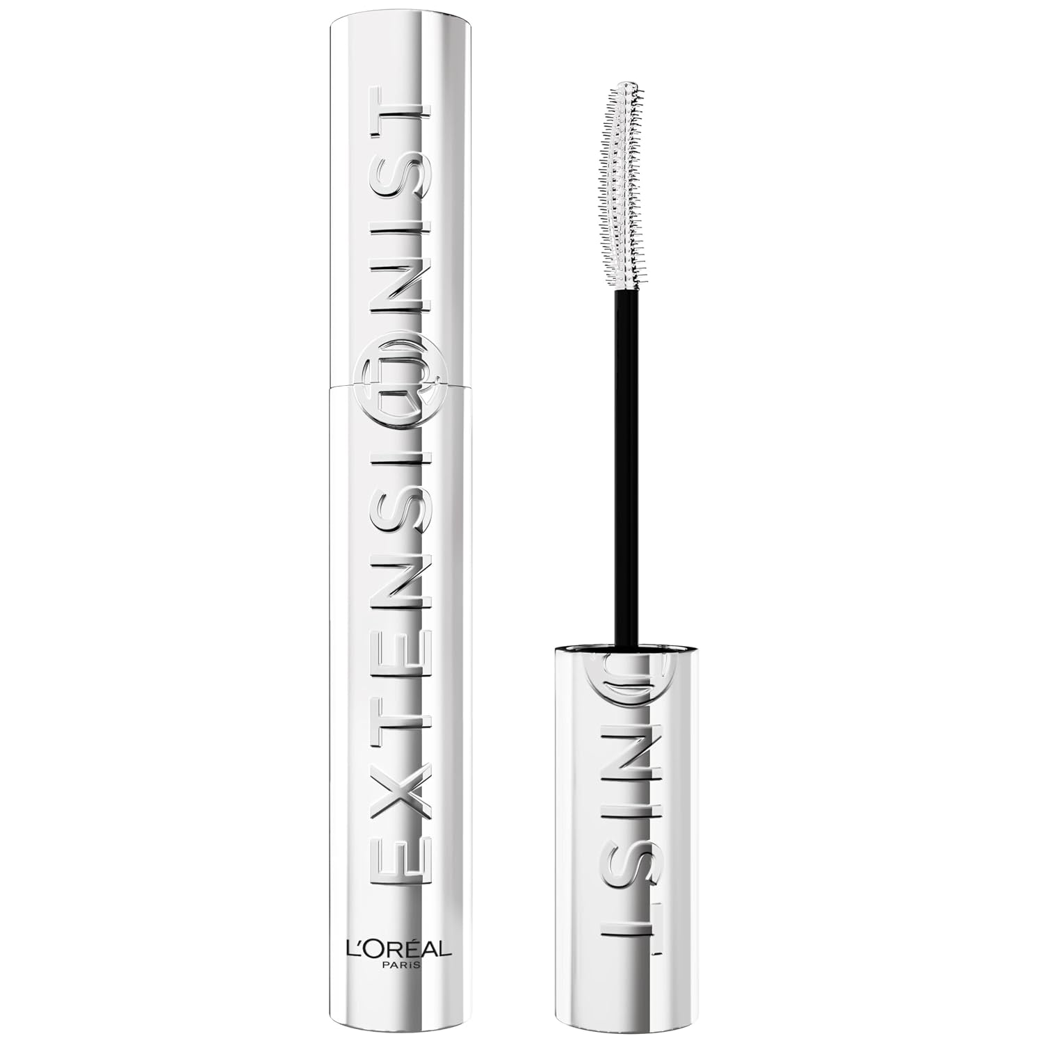L'Oreal Paris Extensionist Mascara - Lengthening & Curling for Lash Extensions Look, Washable Blackest Black