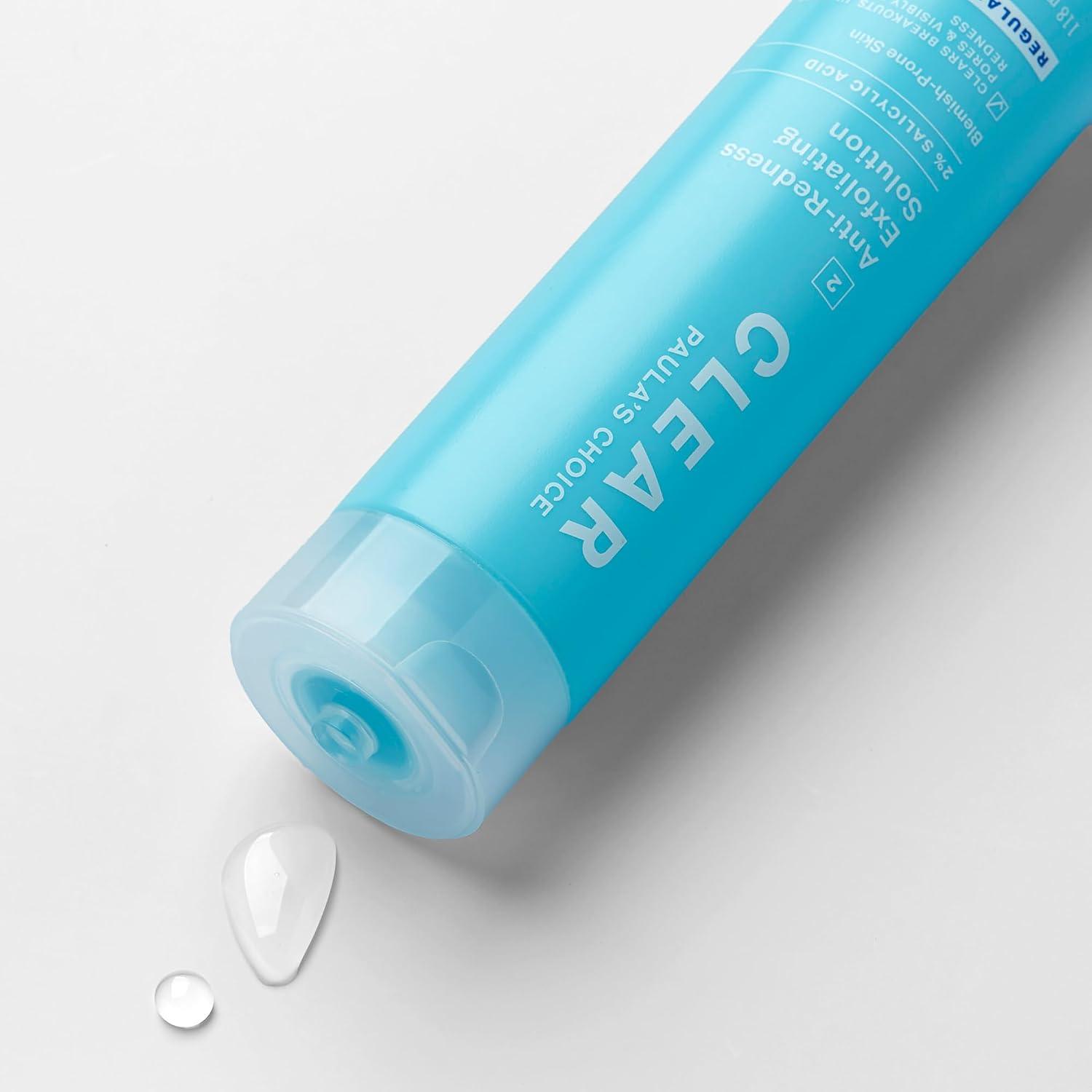 Paula's Choice CLEAR Anti-Redness Exfoliating Solution - 2% Salicylic Acid for Acne & Pore Care